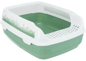 Лоток TRIXIE TX-40398. Delio Litter Tray 38 * 20 * 50 см. Туалет с бортиком.