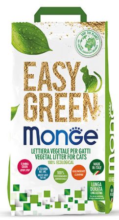 Monge Easy Green Litter наполнитель комкующийся