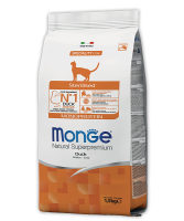 Monge Monoprotein Sterilised Duck сухой корм с уткой для стерилизованных кошек и кастрированных котов