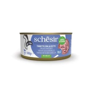 Schesir Complete Nutrition Cat Tuna and Anchovies Jelly 140g Тунец/анчоусы