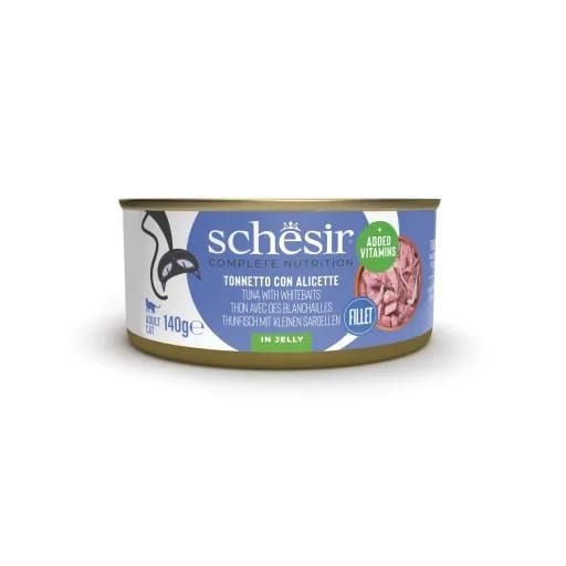 Schesir Complete Nutrition Cat Tuna and Anchovies Jelly 140g Тунец/анчоусы