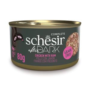 Schesir After Dark Курица с ветчиной 80гр 