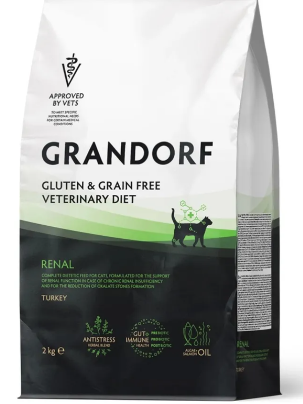 GRANDORF VETDIET Renal Turkey