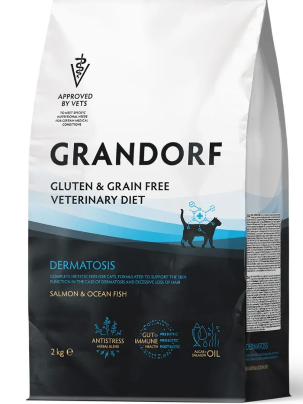 GRANDORF VETDIET Dermatosis Fish