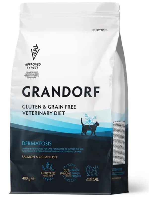 GRANDORF VETDIET Dermatosis Fish
