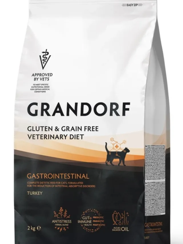 GRANDORF VETDIET Gastrointestinal Turkey 2кг