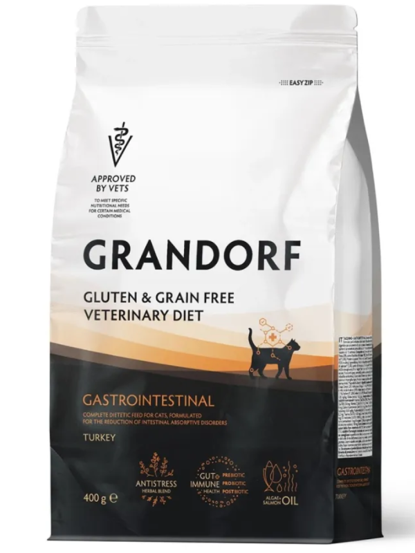 GRANDORF VETDIET Gastrointestinal Turkey 0.4кг
